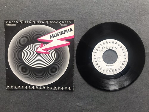 Queen mustapha - mustapha, (7"