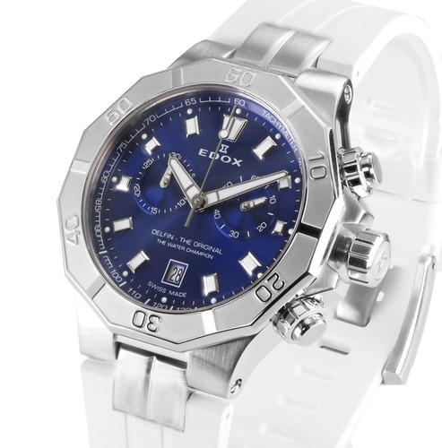 Orologio edox uomo cronografo - orologio,