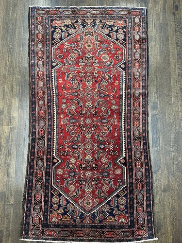 Antico tappeto runner corto - antico,