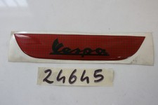 Targhetta adesiva bauletto Top