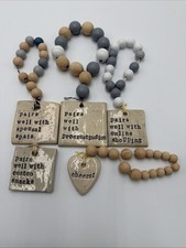 Ciondoli bottiglia vino fatti