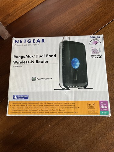 Netgear rangemax router - netgear,