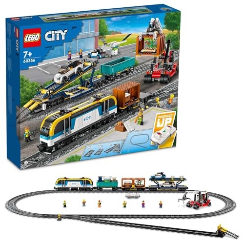 Lego city treno merci regalo - treno,