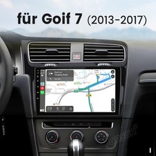Android 14 autoradio GPS navigatore WIFI per VW Golf 7 MK7 VII 2013-2017 RDS DAB SWC
