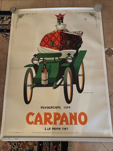 Manifesto carpano la - carpano, e