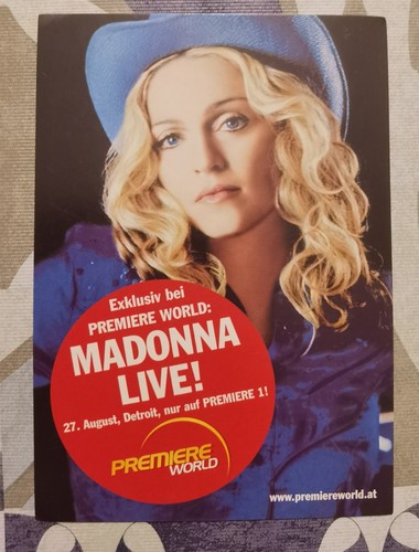 Madonna live exklusiv - exklusiv, bei