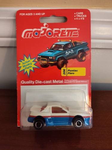 Majorette pontiac fiero 206 - majorette,