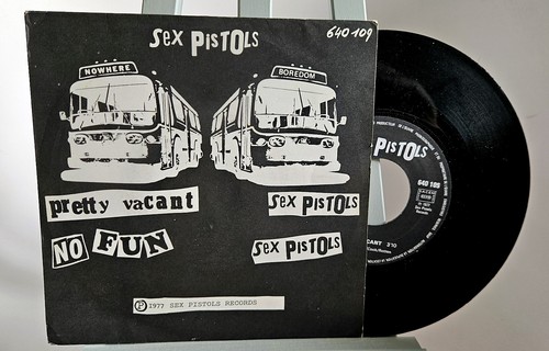 Sex pistols pretty - --, pistols-