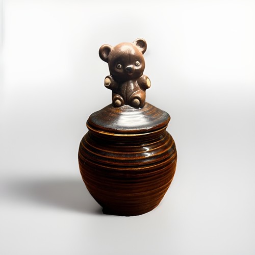Barattolo ceramica vintage - , con