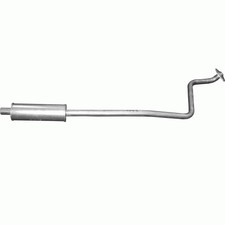 Silencieux Intermédiaire pour