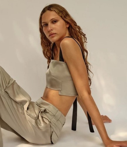Crop top zara - top, piccolo