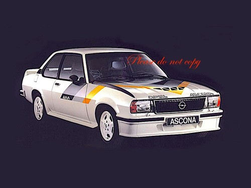 Opel ascona 400 - b,