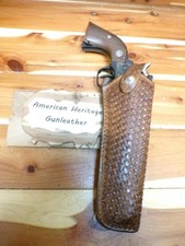 Fondina pistola in pelle stile