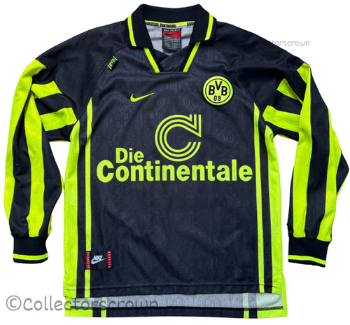 Maglia dortmund 1996 97 - m, 1996/97