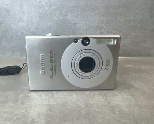 Canon powershot sd1000 ixus - powershot,
