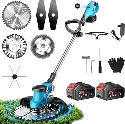 Decespugliatore batteria con - decespugliatore,