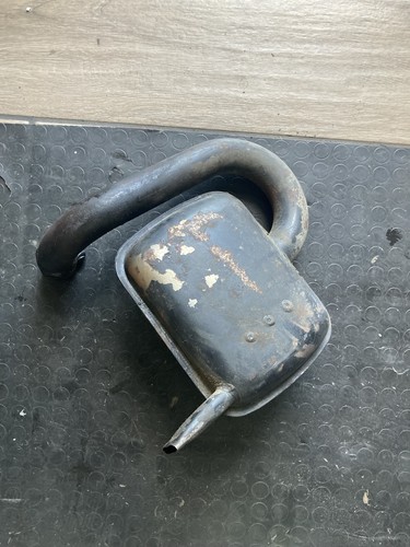 Vespa marmitta originale - vespa,