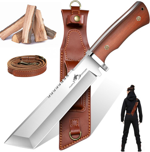 Coltello esterno con - esterno, fodero