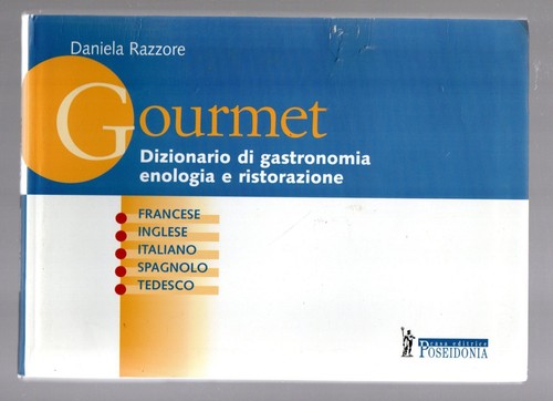 Libro gourmet dizionario - dizionario, di
