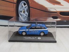 ALFA ROMEO 156 STATION WAGON - MODELLINO POLIZIA SCALA 1/43 - COLLEZIONE AUTO POLIZIA