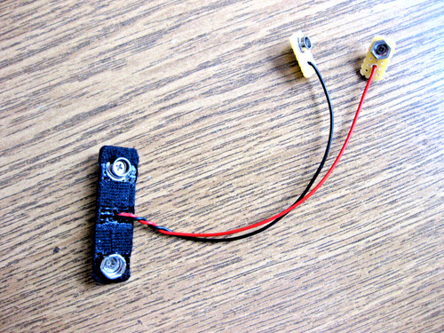 Sostituire batteria anodica