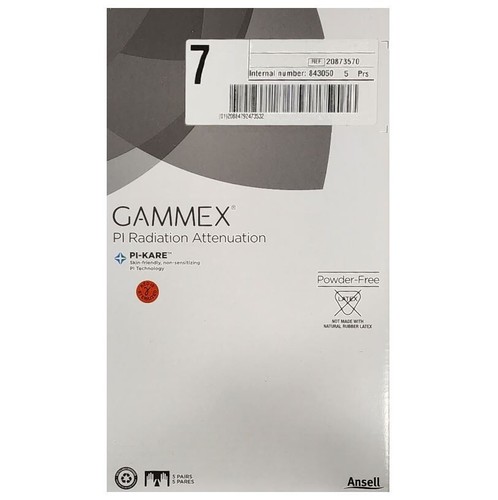 Paia guanti ansell gammex - *5-paia*,