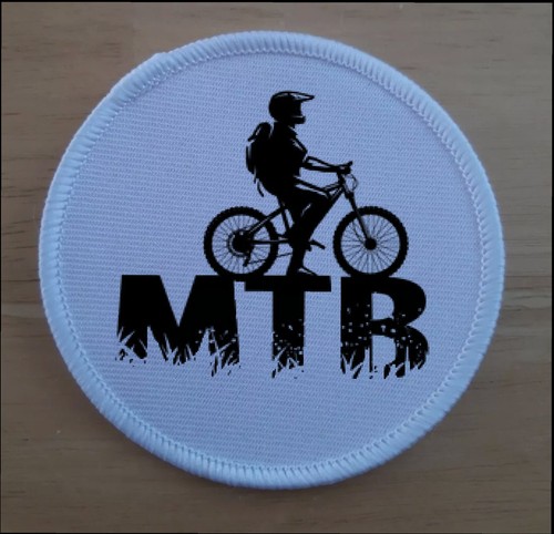 Patch toppa badge toppe - , bici