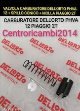 VALVOLA CARBURATORE DELL'ORTO