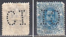 REGNO  1893 - Effigie Umberto