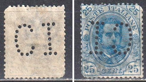 Regno 1893 effigie umberto - 1893,