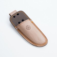 Custodia in pelle curva per