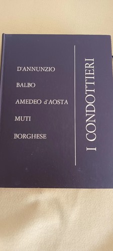 Condottieri edizioni cen - i,