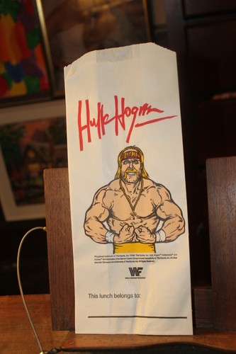 Borsa pranzo hulk hogan - pranzo,