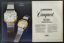 LONGINES CONQUEST QUARTZ