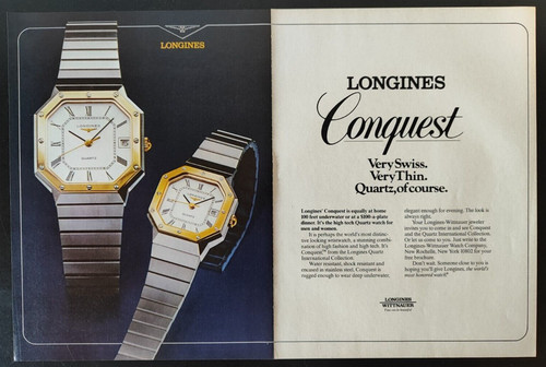Longines conquest quartz - longines,