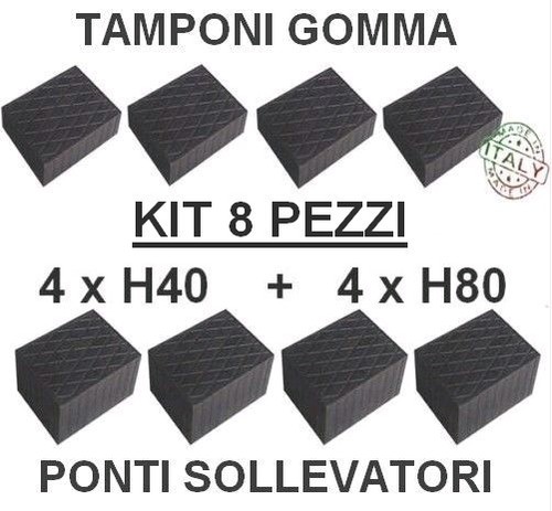 Pezzi tamponi gomma - pezzi,