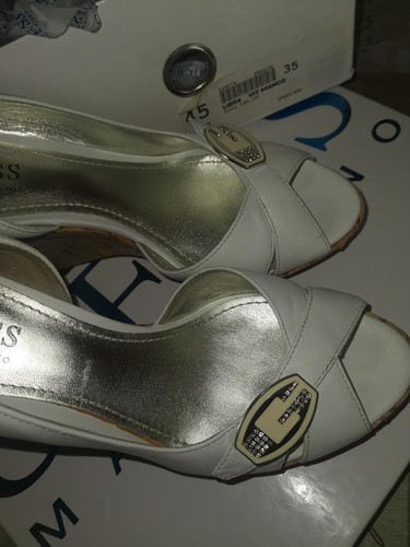 Guess sandali donna zeppa - sandali, 35