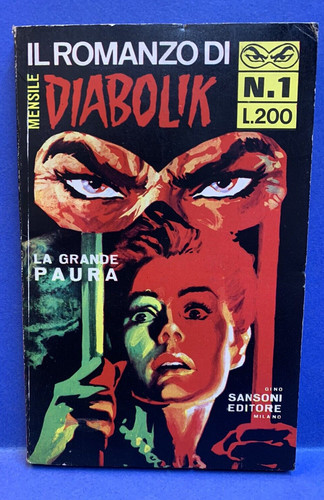 Romanzo diabolik 1 la - di, n.