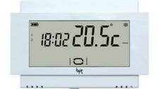 BPT TH/500 WH 230 Crono-termostato touch da parete alimentato 230V  69400220 BIA