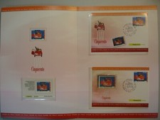 Italia 2007 Folder Fiat 500 Auto storica con lamina d'argento vedi foto Spl 