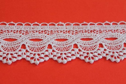 Pizzo merletto macrame - merletto, in