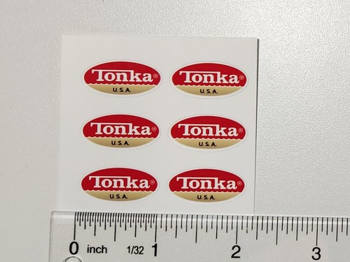 Adesivo logo mini tonka - adesivo,