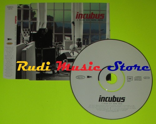 Singolo incubus wish you - i,