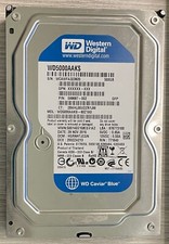 Hard Disk Western Digital 500GB SATA 3.5" WD5000AAKS usato, in ottime condizioni