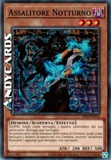 ASSALITORE NOTTURNO • (Night Assailant) • Comune • OP19 IT016 • Unl • Yugioh!