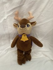 Peluche Pupazzo Gadget pubblicitario Milka Renna 23 Cm collezione