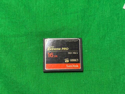 Sandisk compactflash extreme - compactflash,