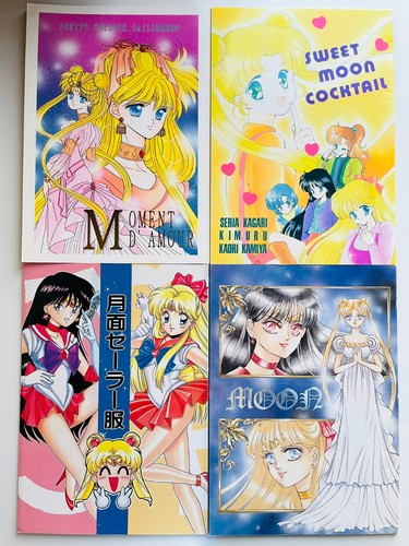 Sailor moon doujinshi - 4,