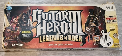 Guitar hero iii wii - guitar,