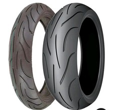 Coppia Gomme Moto Michelin Pilot Power 2ct 120/70 ZR17 58W + 180/55 ZR17 75W 
